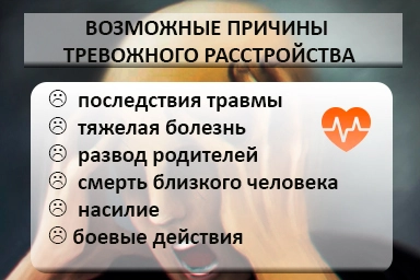 Лечение тревожного расстройства в Сасово